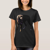 Chocolade Lab T-shirt (Voorkant)