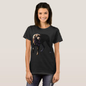 Chocolade Lab T-shirt (Voorkant volledig)