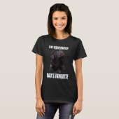 Chocolade Lab Vader De Lab Vader Bruine Labrador R T-shirt (Voorkant volledig)