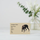 Chocolade Lab Visitekaartje (Staand voorkant)