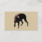 Chocolade Lab Visitekaartje (Achterkant)