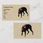 Chocolade Lab Visitekaartje (Voorkant / Achterkant)