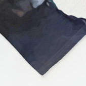 Chocolade Lab - zwarte labrador Puppies Fleece Deken (Hoek)