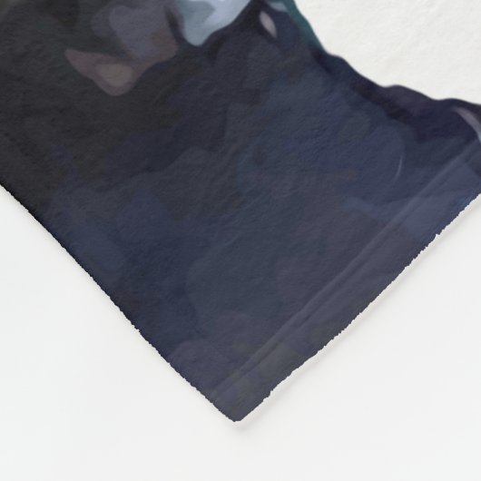 Chocolade Lab - zwarte labrador Puppies Fleece Deken (Hoek)