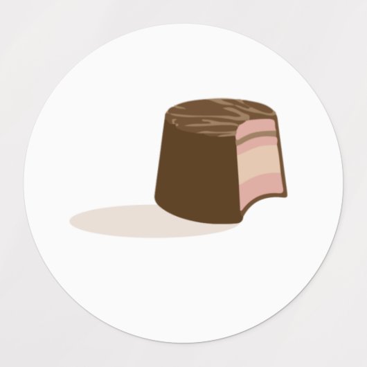 Chocolade Labels (Design 2)