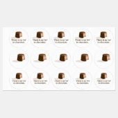 Chocolade Labels (Vel)