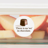 Chocolade Labels (Aangebracht)