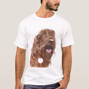 Chocolade Labradoodle #1 Edun Live shirt