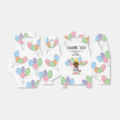 Chocolade Labradoodle Verjaardag Bedankt Favoriet  Bedankdoosjes (Uitgevouwen)