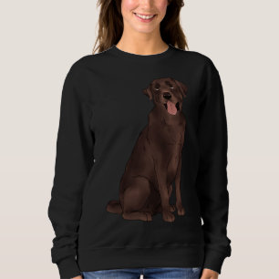 Chocolade Labrador 183 Trui