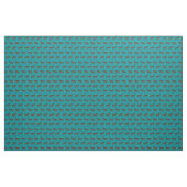 Chocolade Labrador blauwgroen Stof (Yard (91,4 cm))
