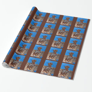 CHOCOLADE LABRADOR CADEAUPAPIER