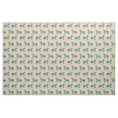 Chocolade Labrador-hond Stof (Fat Quarter)