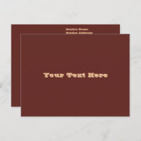 Chocolade Labrador Hondenbont Bruin Effen Kleur