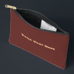 Chocolade Labrador Hondenbont Bruin Effen Kleur Etui<br><div class="desc">Accessoire Opslag Handtas Small Purse print cut naai stijl en casual plezier mode statement accessoire bedrukt met Chocolate Labrador Hondenbont Bruin Effen Kleur achtergrond illustratie op alle producten met een aanpasbare sjabloon tekst zin Jouw tekst Hier in een contrasterende bleke perzik kleur op de meeste van de producten door TheFabricSeal...</div>