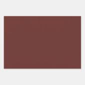 Chocolade Labrador Hondenbont Bruin Effen Kleur Inpakpapier Vel (Voorkant)