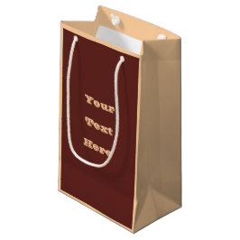 Chocolade Labrador Hondenbont Bruin Effen Kleur Klein Cadeauzakje