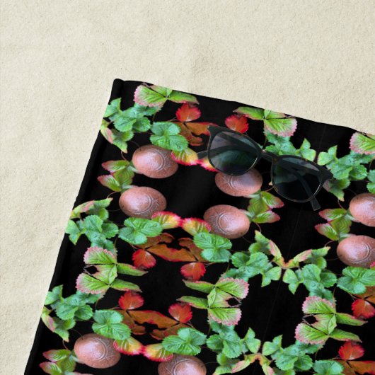 Chocolade Labrador Hondenbont Bruin Effen Kleur Strandlaken (In situ)