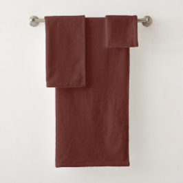 Chocolade Labrador Hondenvacht Bruin Effen Kleur Bad Handdoek