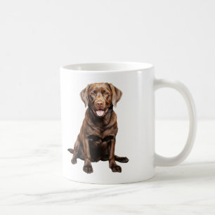 Chocolade Labrador koffiemok