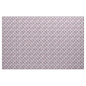 Chocolade labrador lavender florals stof (Yard (91,4 cm))