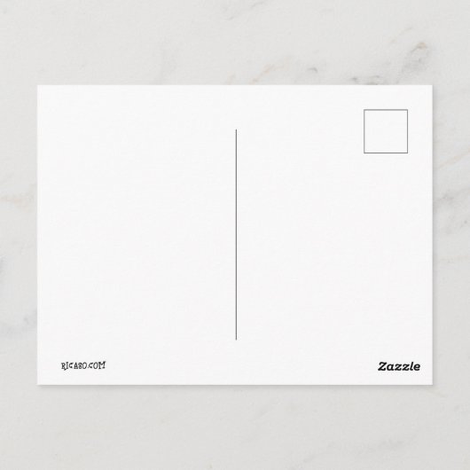 Chocolade Labrador Leeskrant op het toilet Briefkaart (Achterkant)