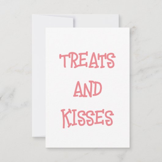 Chocolade Labrador met hart liefde Kaart (Achterkant)