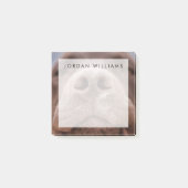 Chocolade Labrador Nose Closeup Post-it® Notes (Voorkant)