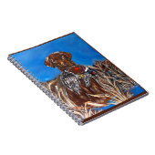 CHOCOLADE LABRADOR NOTITIEBOEK (Rechterzijde)