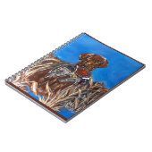 CHOCOLADE LABRADOR NOTITIEBOEK (Linkerzijde)
