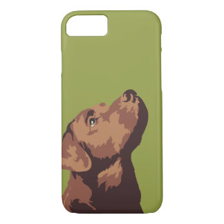 Chocolade Labrador Phone Case