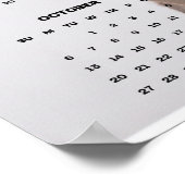 Chocolade Labrador Retriever 2024 Wandkalender Poster (Hoek)