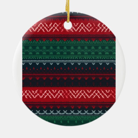 Chocolade Labrador Retriever Keramisch Ornament (Achterkant)