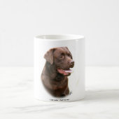 Chocolade Labrador Retriever Koffiemok (Center)