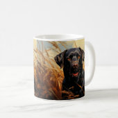 Chocolade Labrador Retriever Koffiemok (Voorkant rechts)