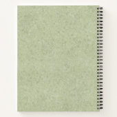 Chocolade Labrador Retriever Lab Hond Aangepaste N Notitieboek (Achterkant)