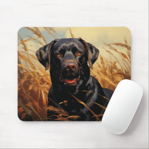 Chocolade Labrador Retriever Muismat