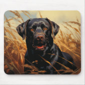 Chocolade Labrador Retriever Muismat (Voorkant)