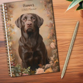 Chocolade Labrador Retriever Portret Persoonlijk Planner