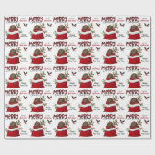 Chocolade Labrador Retriever Puppy in Gift Bag Cadeaupapier (Vlak)