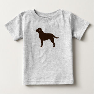Chocolade Labrador Retriever Silhouette Brown Dog