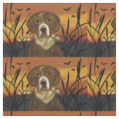 CHOCOLADE LABRADOR RETRIEVER STOF (Close Up)