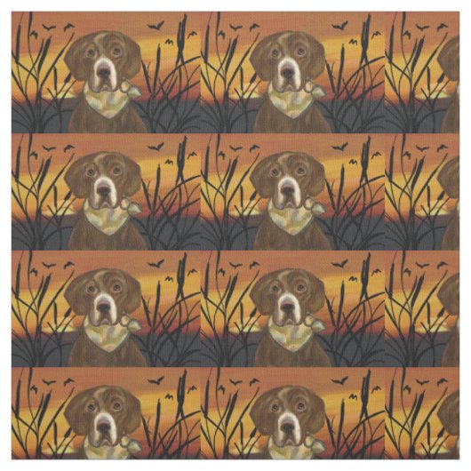 CHOCOLADE LABRADOR RETRIEVER STOF (Swatch)