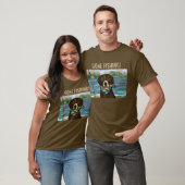 CHOCOLADE LABRADOR RETRIEVER T-SHIRT (Unisex)