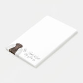 Chocolade Labs zijn Angels Post It Notes (Schuin)