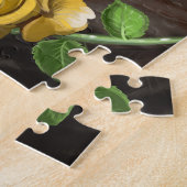 Chocolade Latte Labrador Pup Art Legpuzzel (Zijkant)