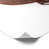Chocolade Lava Cake met Saus Poster (Hoek)