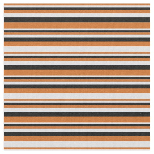 Chocolade, lavender & Black Pattern of Stripes Stof (Close Up)