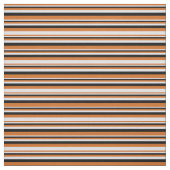 Chocolade, lavender & Black Pattern of Stripes Stof (Swatch)