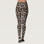 Chocolade Leggings (Achterkant)